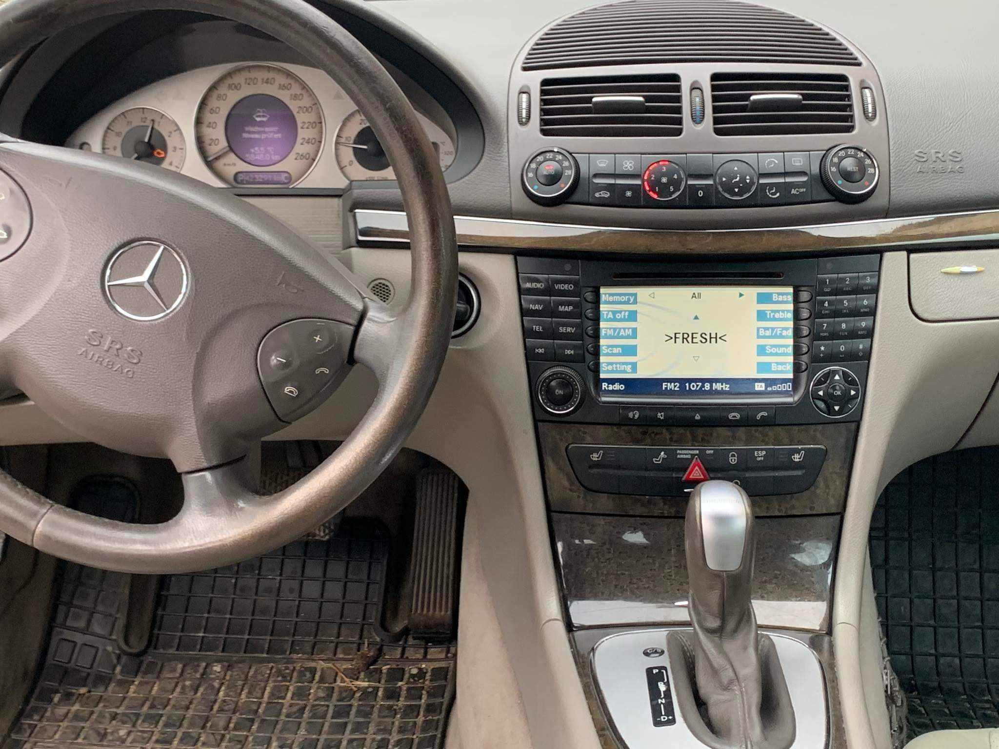 Mercedes w211 E320 CDI на части