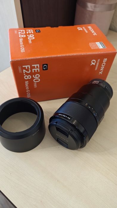 Обектив Sony 90 mm 2.8