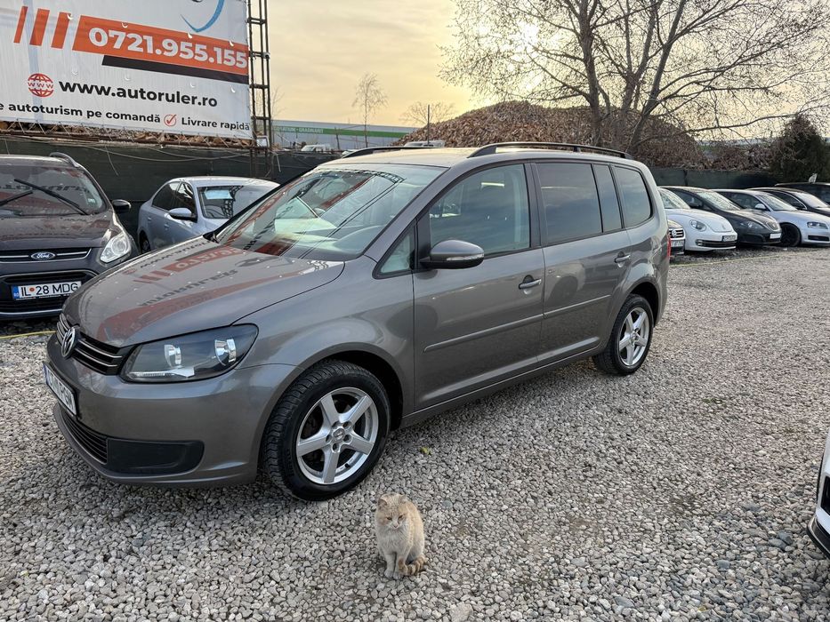 Volkswagen Touran 7 locuri/4000e avans/3000e in rate