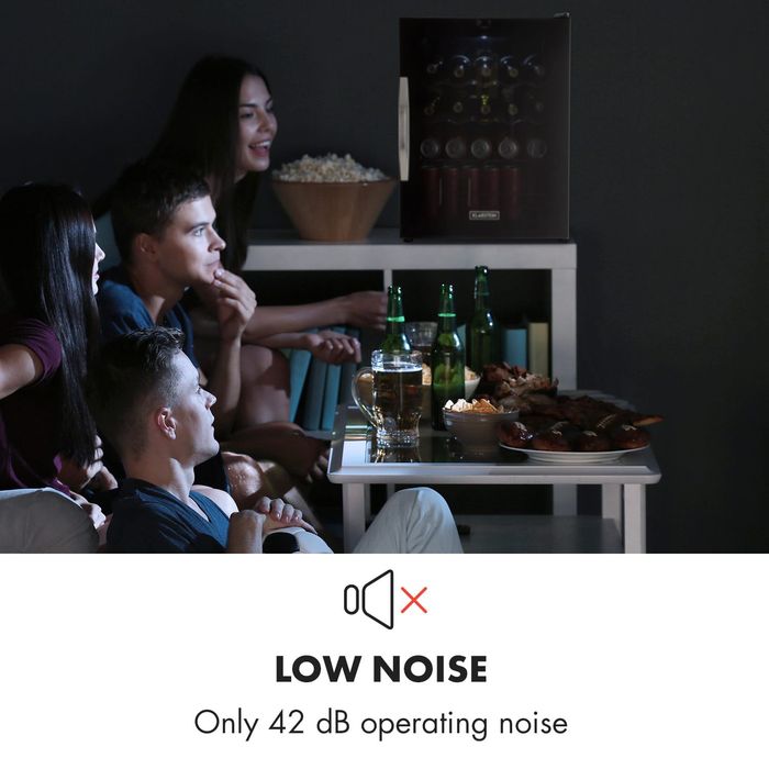 Хладилник за вино и напитки Klarstein Beersafe XL Ony 60 литра