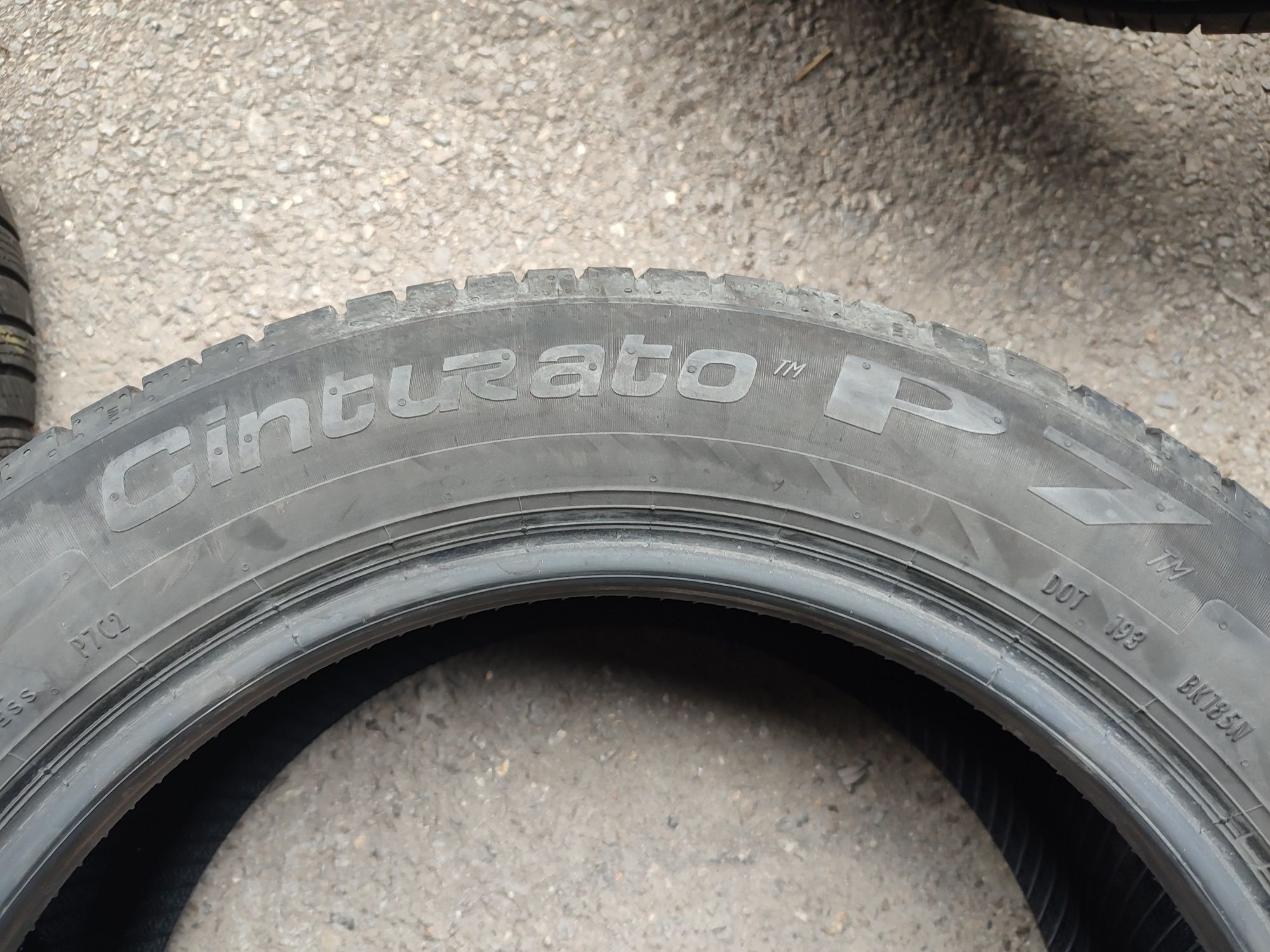 205/55/16" 2бр Pirelli cinturato p7,dot3121,7mm