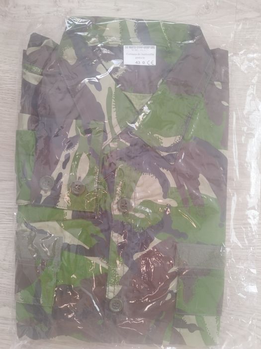 tricou combat armata, capela,camasa,caciula