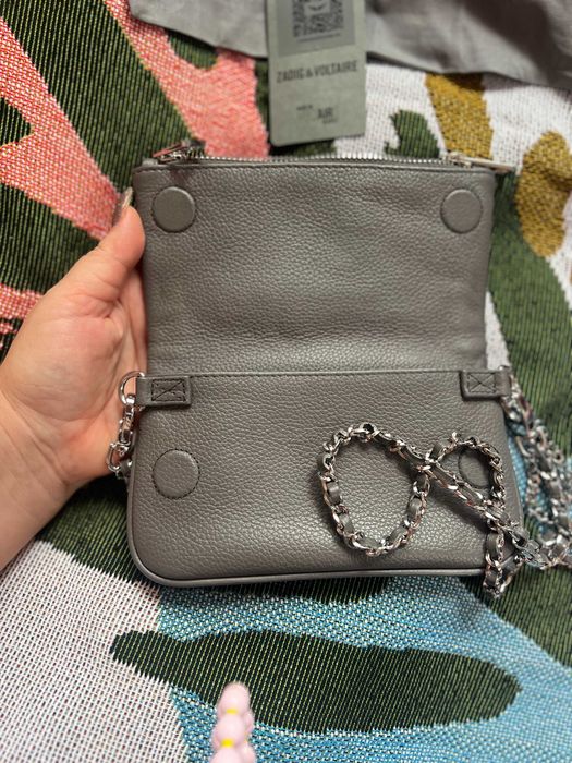 Zadig & Voltaire чанта Rock Nano - 280 лева