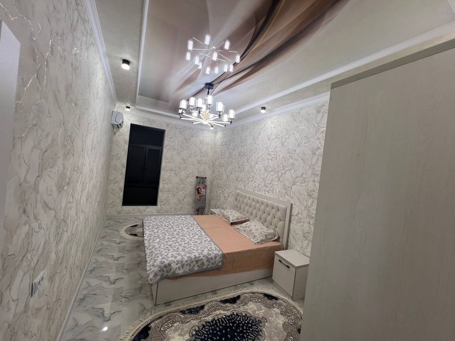 Квартира 1 хонали 41м² хамма шароитлари бор мебеллари билан