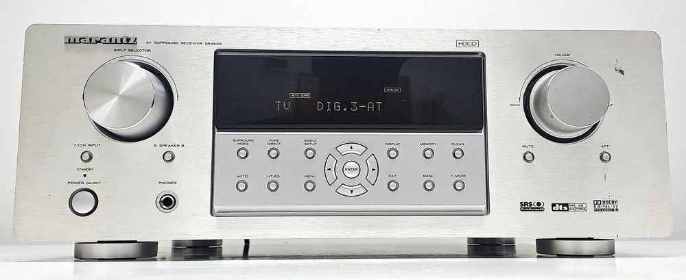 Marantz SR 4600 muzica 7.1