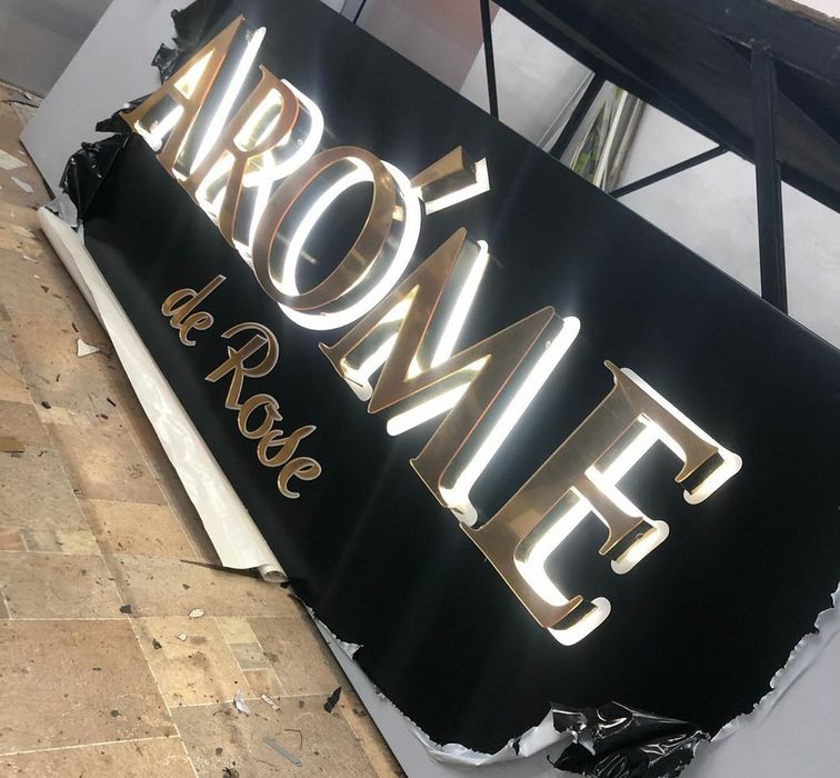 Изготовление Наружной рекламы, вывески, дизайн, монтаж, гарантия