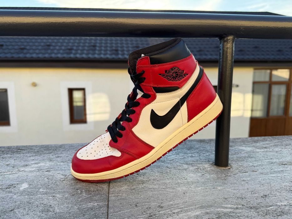 Nike Air Jordan 1 Chicago Red - marimea 44