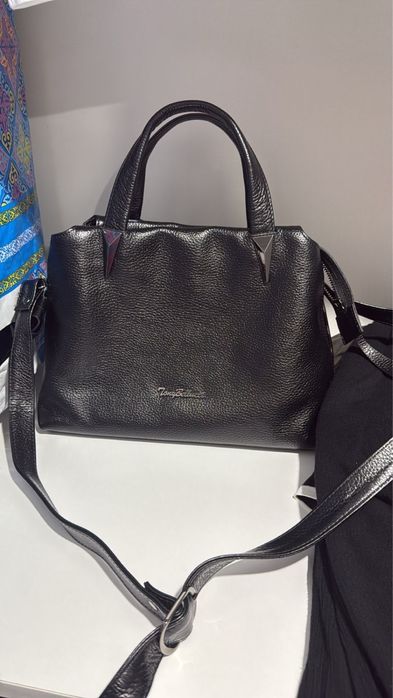 Сумка натуральная кожа от бренда Тонибелучи