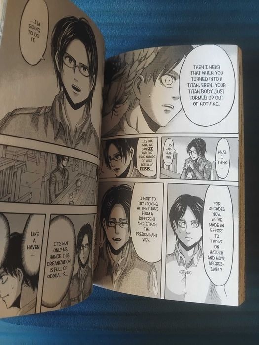 КОМИКС  - Attack on Titan, Vol. 5