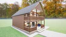 Vând Casute moderne de locuit