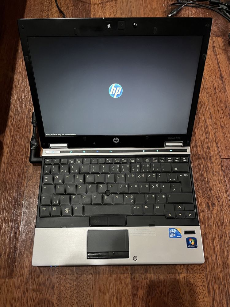 Laptop Hp Elitebook 2540p i7