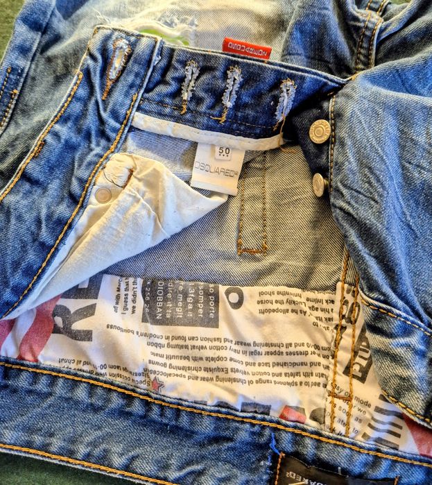 Продавам дънки DSQUARED2