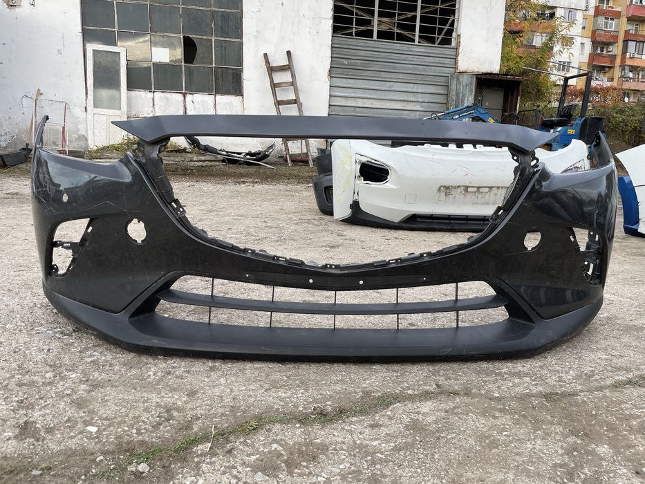 Предна броня за Mazda CX3 Мазда ЦХ3  2015г-