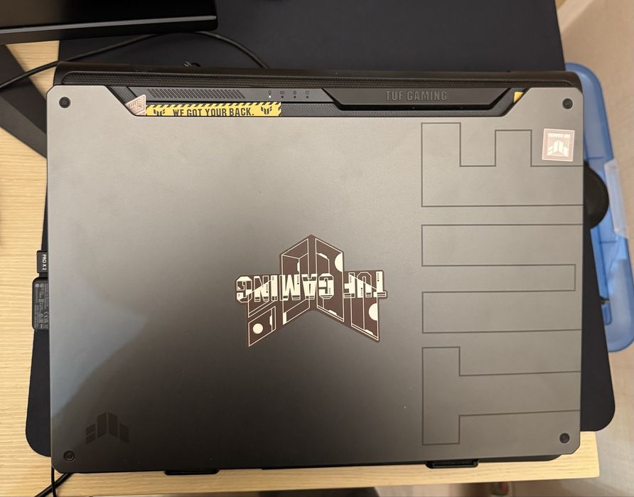 Игровой ноутбук Asus Tuf gaming F15 FX506HM