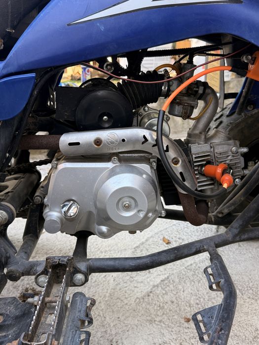Atv 125 проблем!