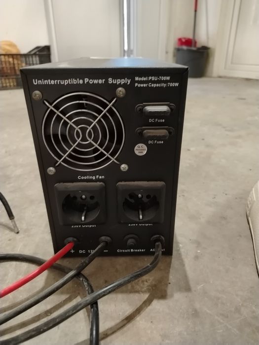 Sursa neintreruptibila +acumulator AGM VRLA 12 V