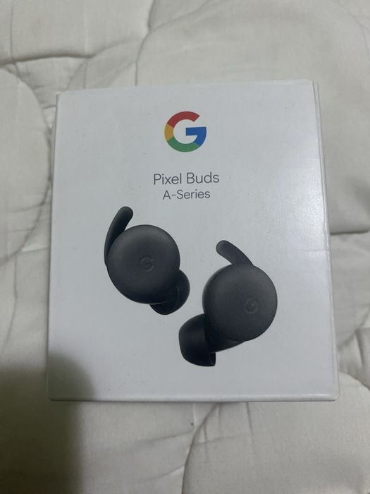 Casti pixel buds A-Series Charcoal
