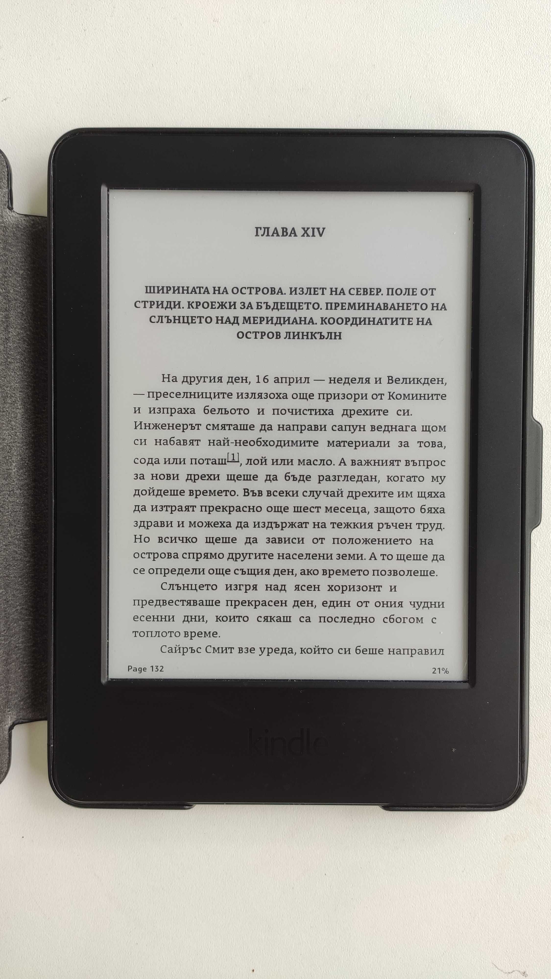 Продавам Kindle 7-ма генерация в отлично състояние