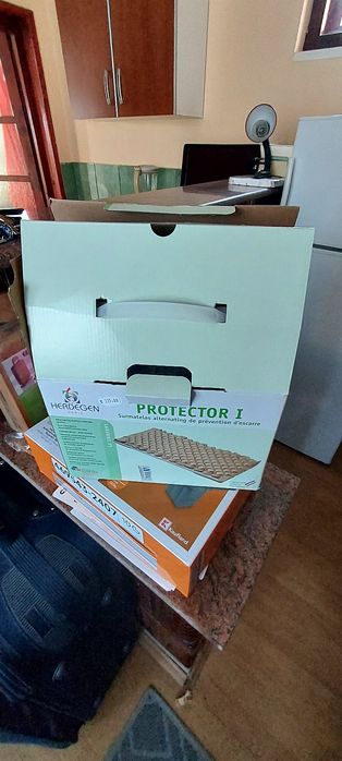 Saltea gonflabila adaptiva pt oameni imobilizati la pat