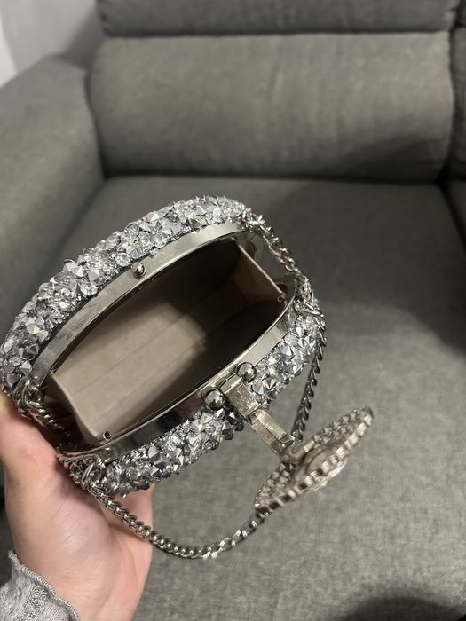 Бална чанта с камъчета