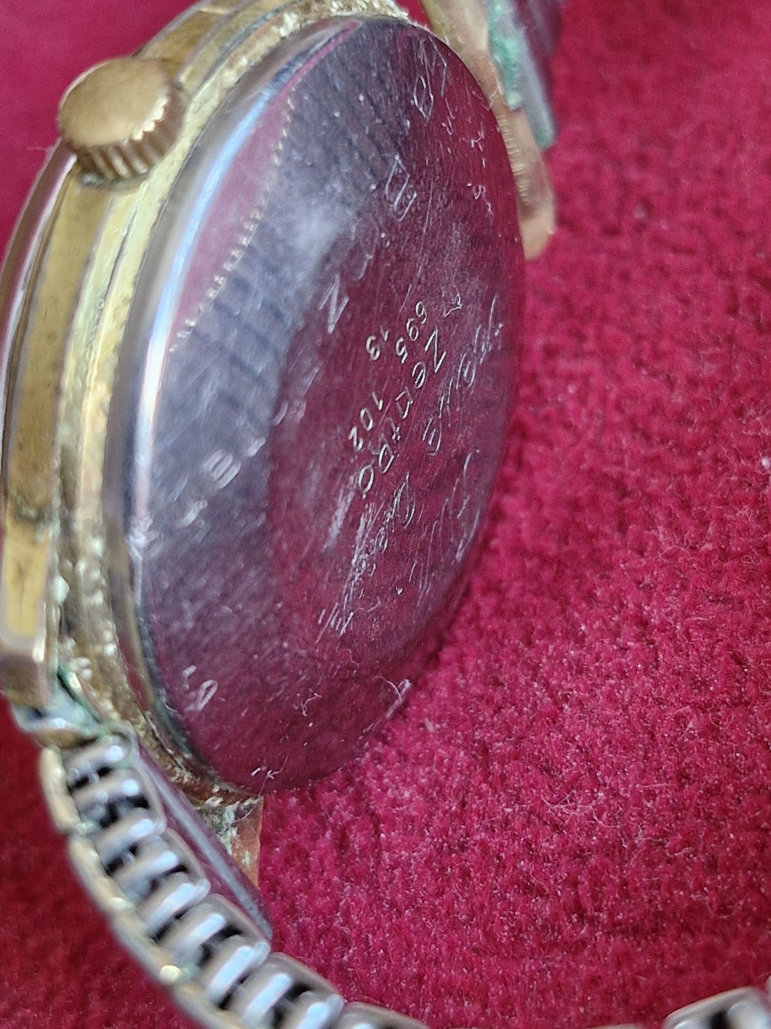 Vintage watch Zentra automatic-работи