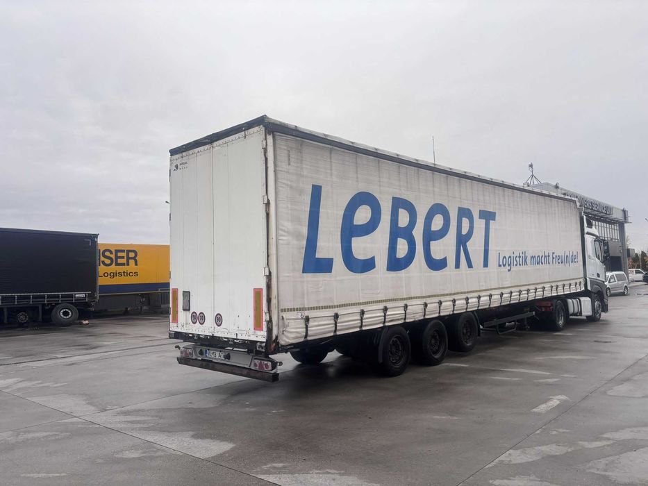 Vand semiremorca MEGA KOEGEL