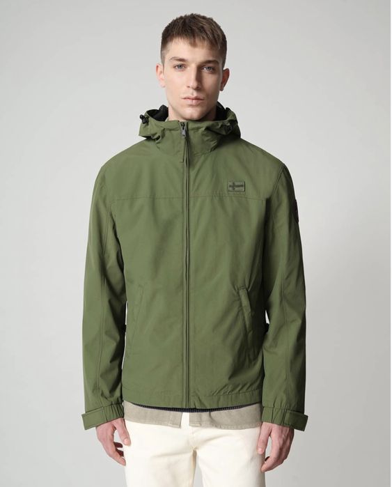 Napapijri Jacket Green Depths