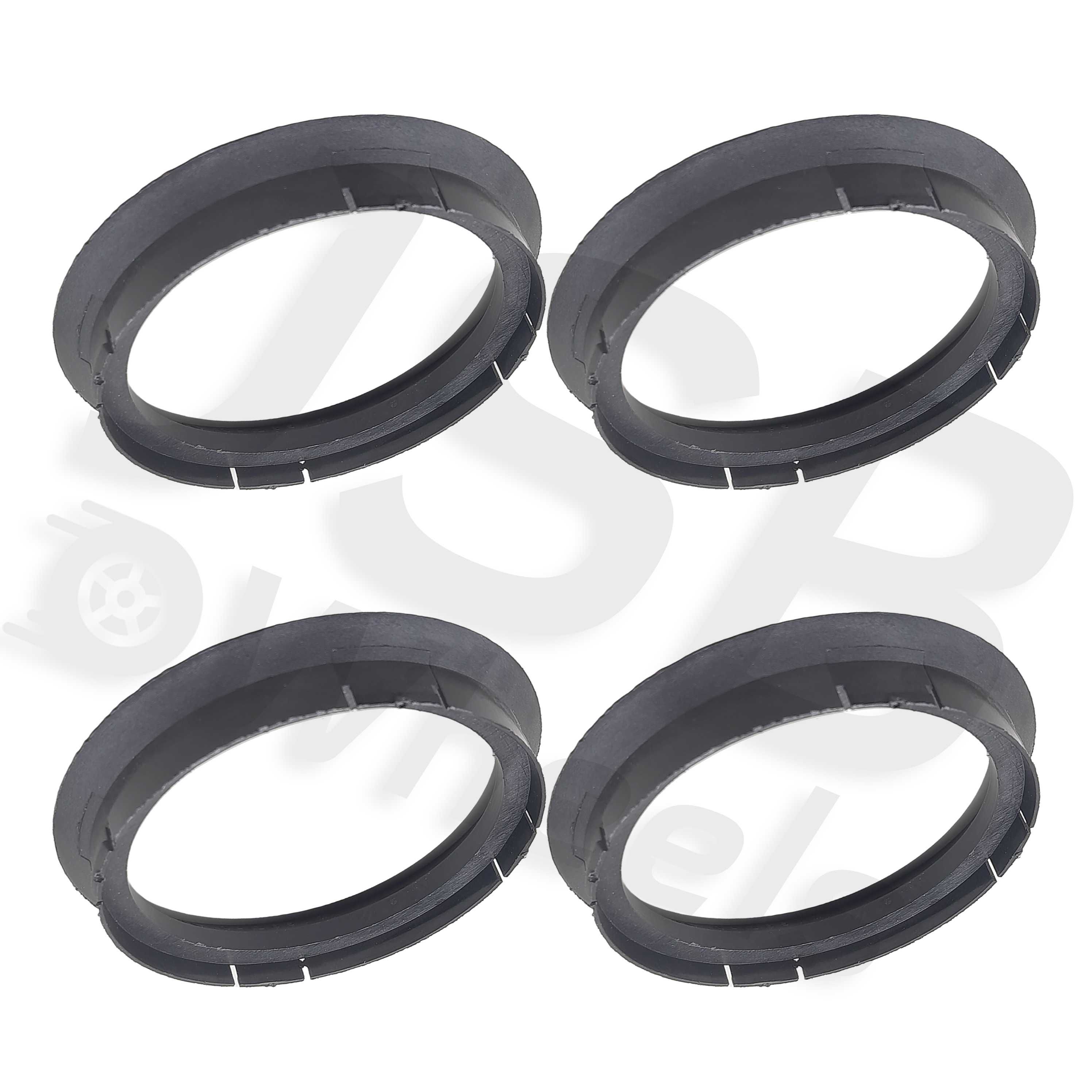 Set inele de centrare ghidaj jante noi 76-65.1 mm VW T5,T6,Opel