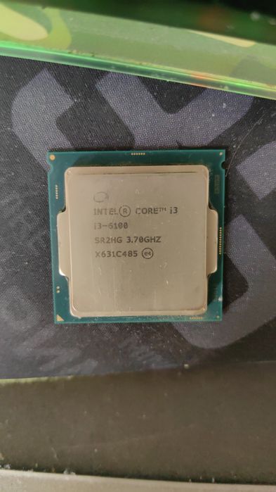 Core i3-6100 с частотой 3.70Ghz идеал