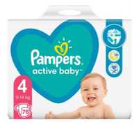 Pampers 4  (76buc)