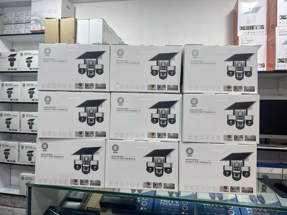 quyosh panel 3 ta kuzlik ptz