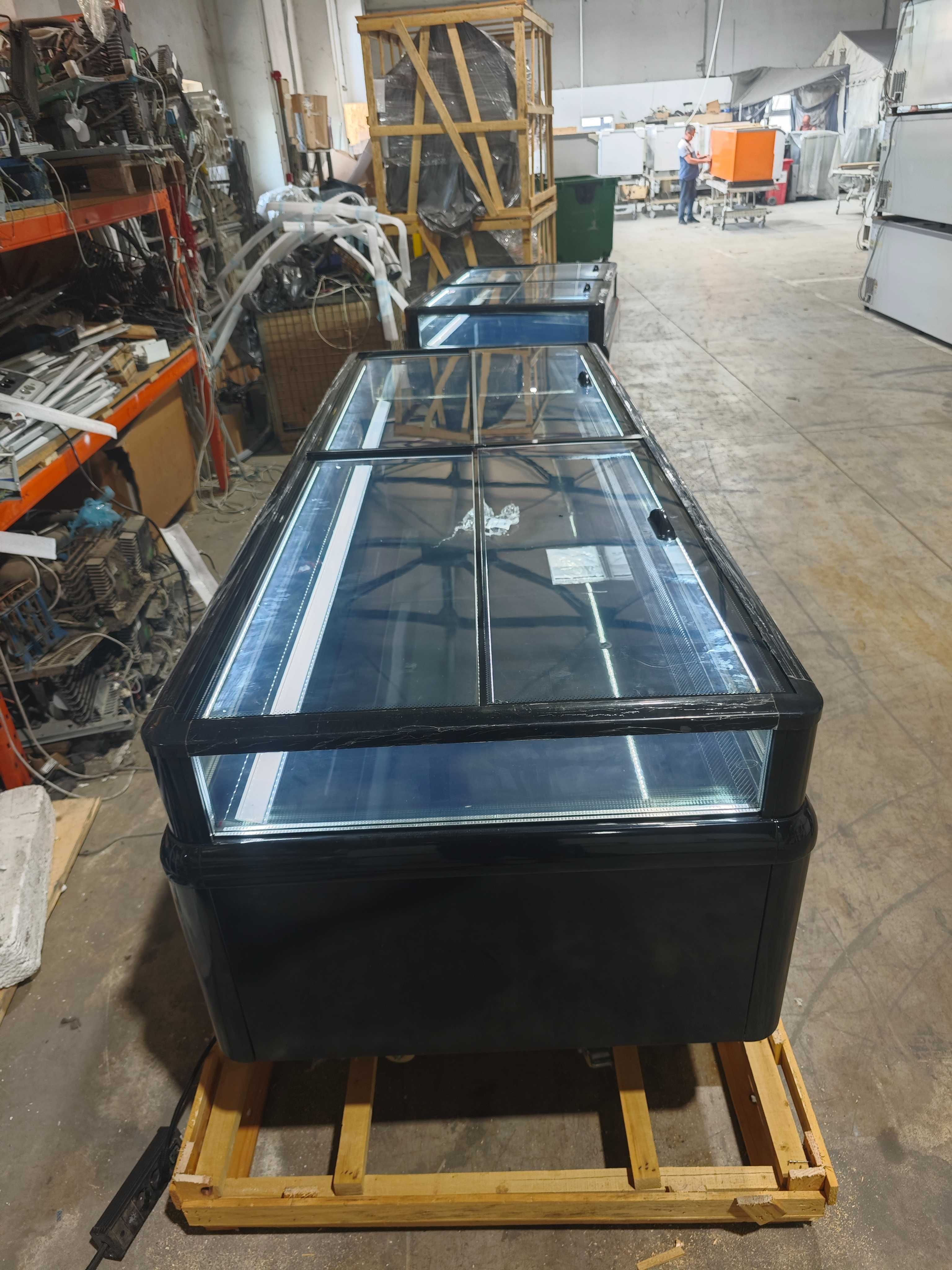 Insula congelare + refrigerare VISION 250 / NOU / PROFESIONAL