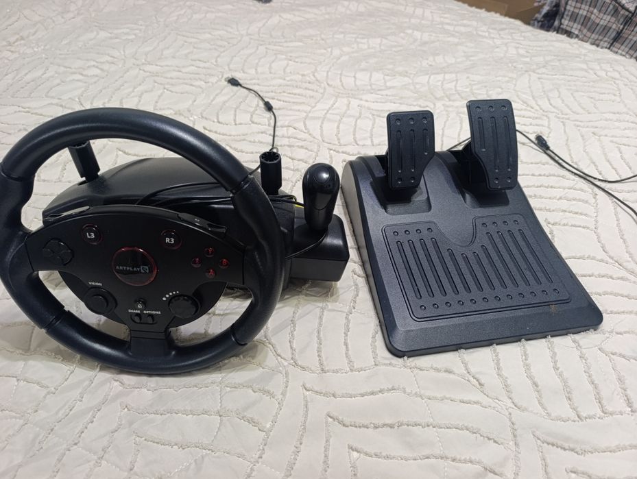 Игровой контроллер Руль