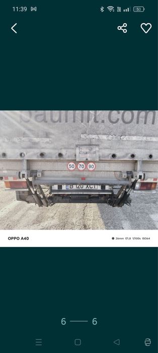 Autoutilitara Iveco 12 Paleti Lift
