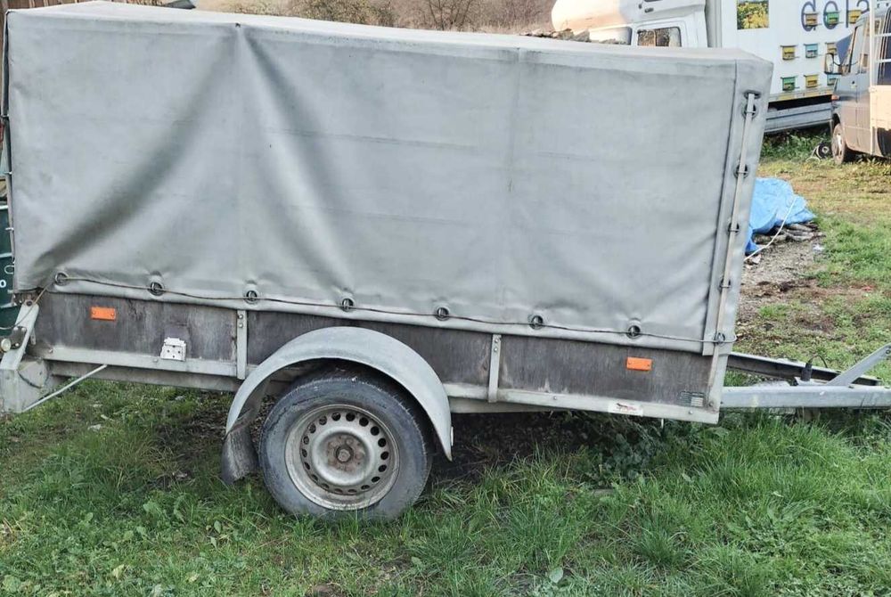 Vand Remorca Humbaur