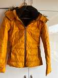 Дамско яке с гъши пух zara