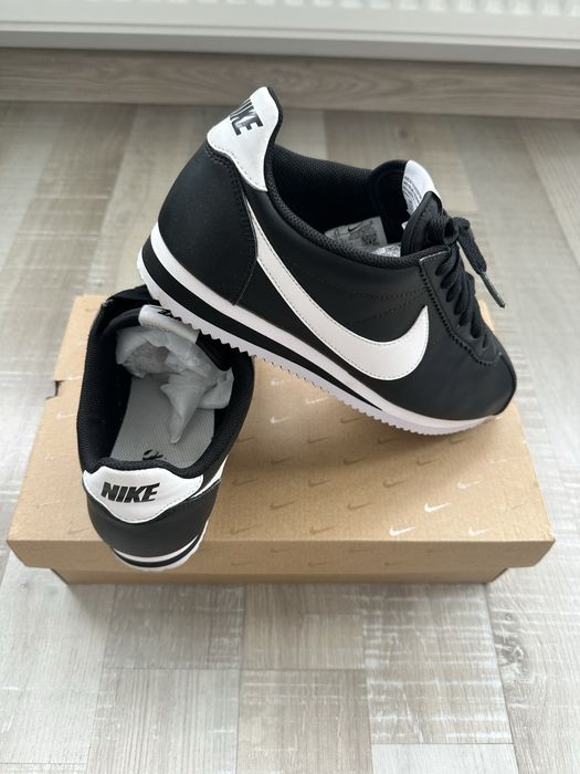Pantofi sport Cortez Basic Leather Barbati Negru 41
