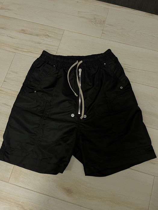 Rick Owens - Cargobela Shorts