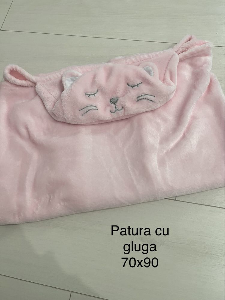 Patura cu gluga 20 ron