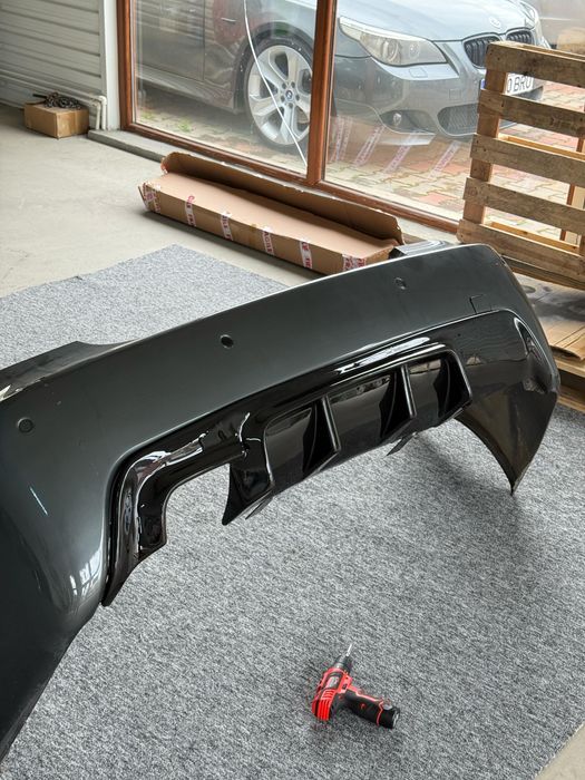 Difuzor Striatii Evacuare Stanga Bmw E60-E61 M Pachet