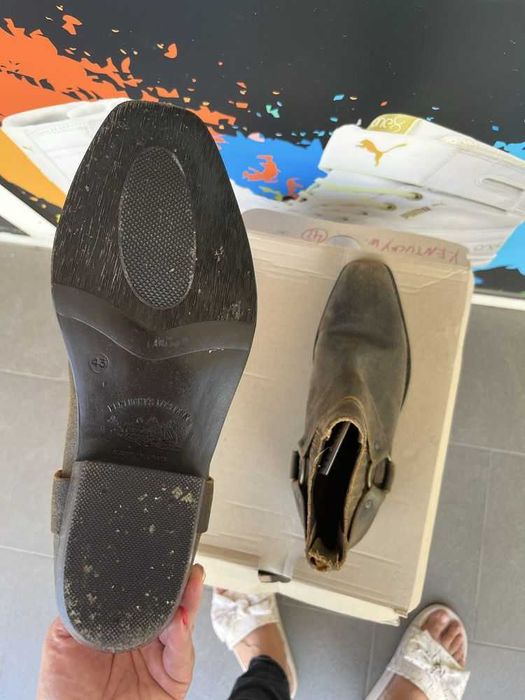 Мъжки обувки тип каубой