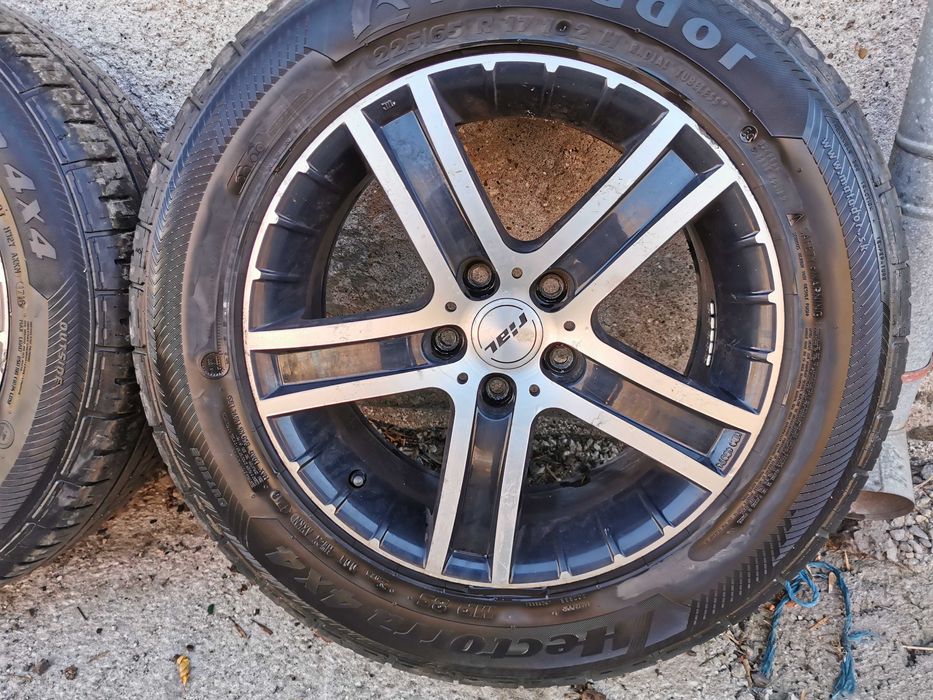 Джанти Honda, Toyota Rav  5 114.3