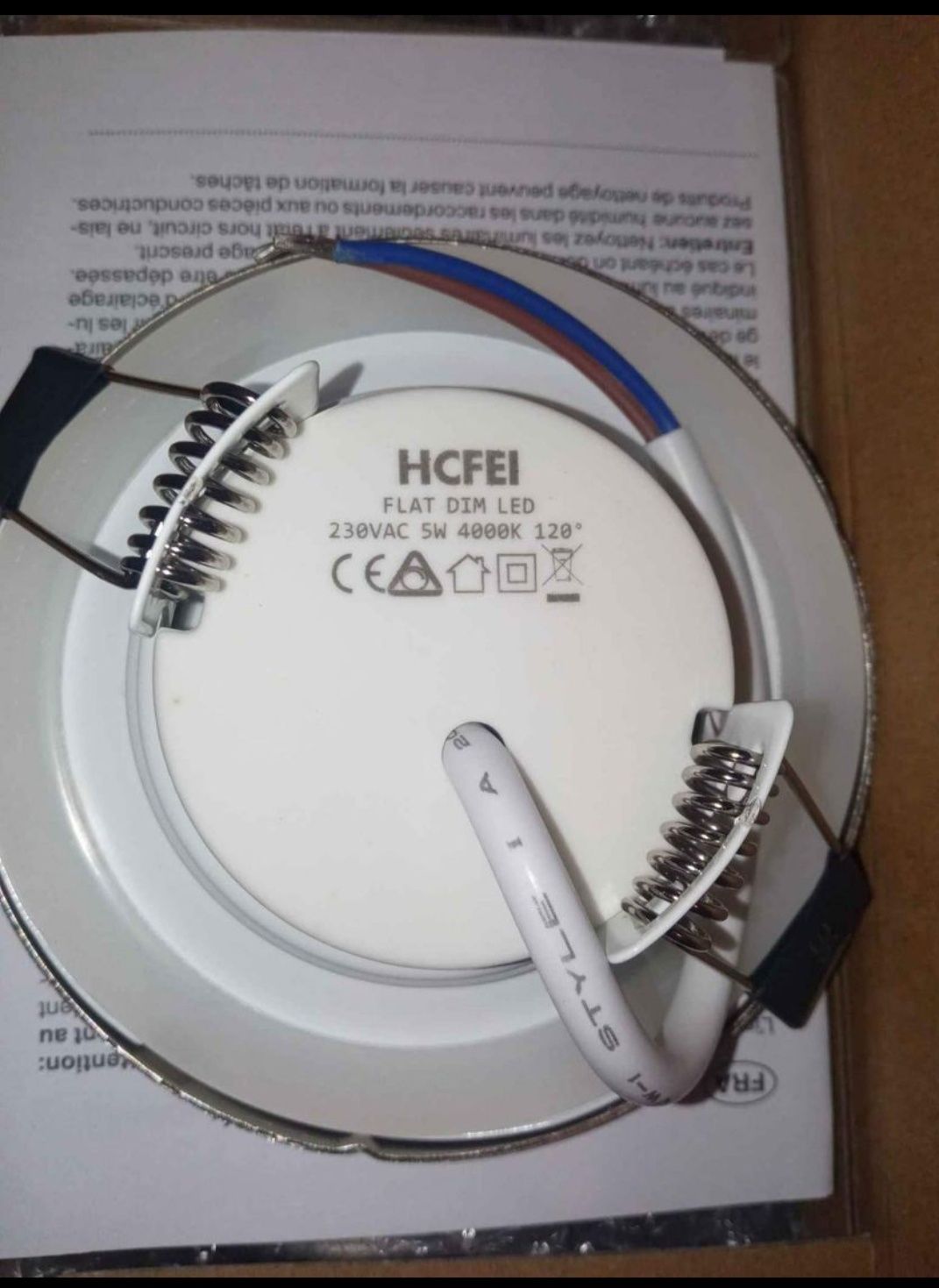 6бр Лед лунички , led лунички 5W