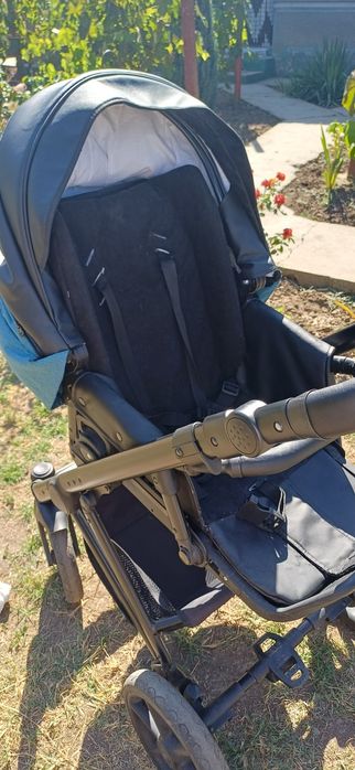 Krausman – Carucior 3 in 1 Xplorer Turqoise