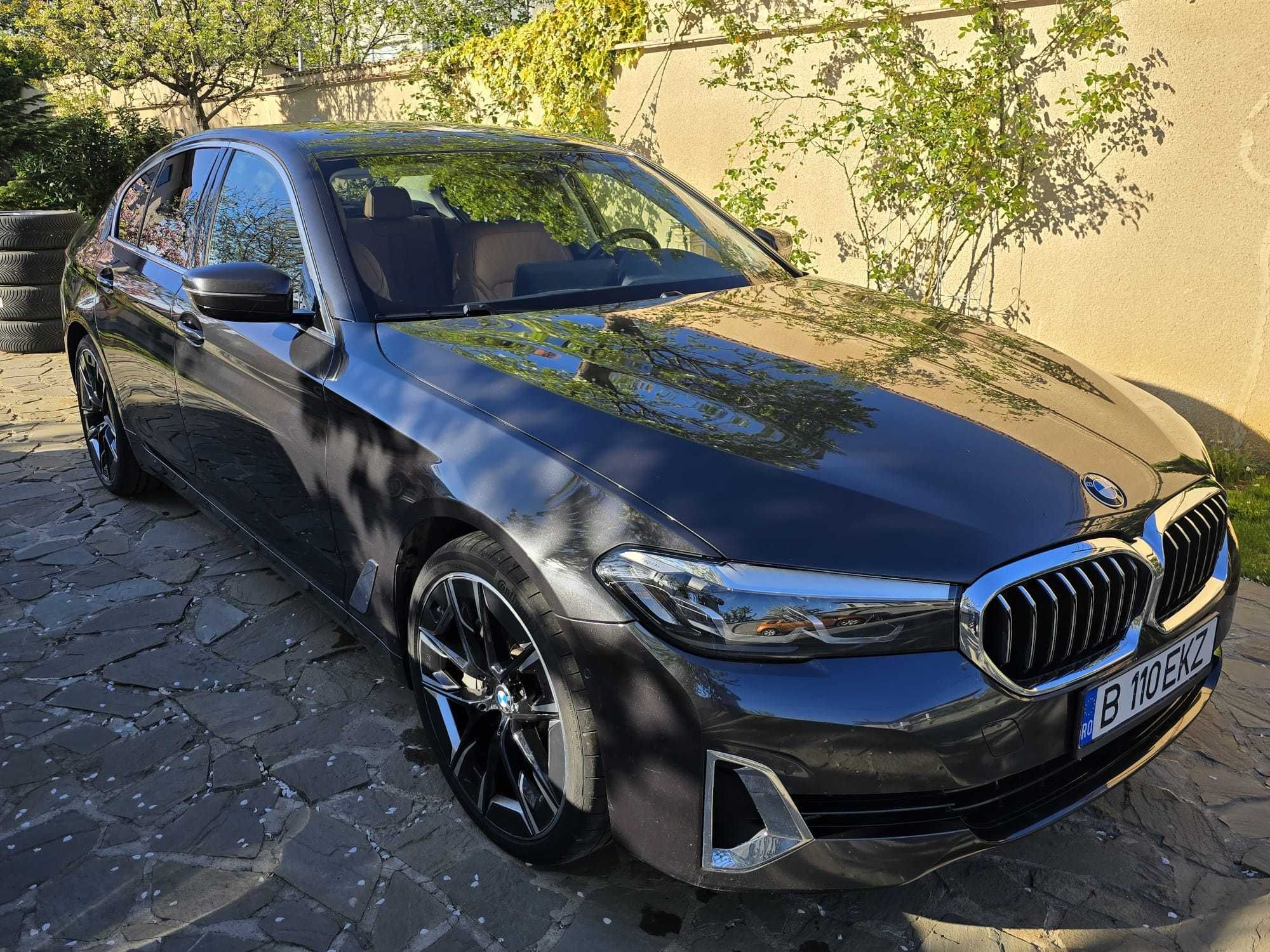 BMW Seria 5 530d xDrive, MHEV(Mild Hibrid), 3.0L 286CP, Automata, 2021