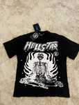 Tricou hellstar negru