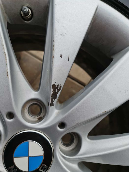 Jante/Roti BMW 17 + anvelope iarnă