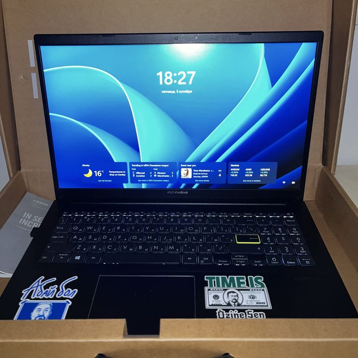 Ноутбук Asus VivoBook Ryzen 5