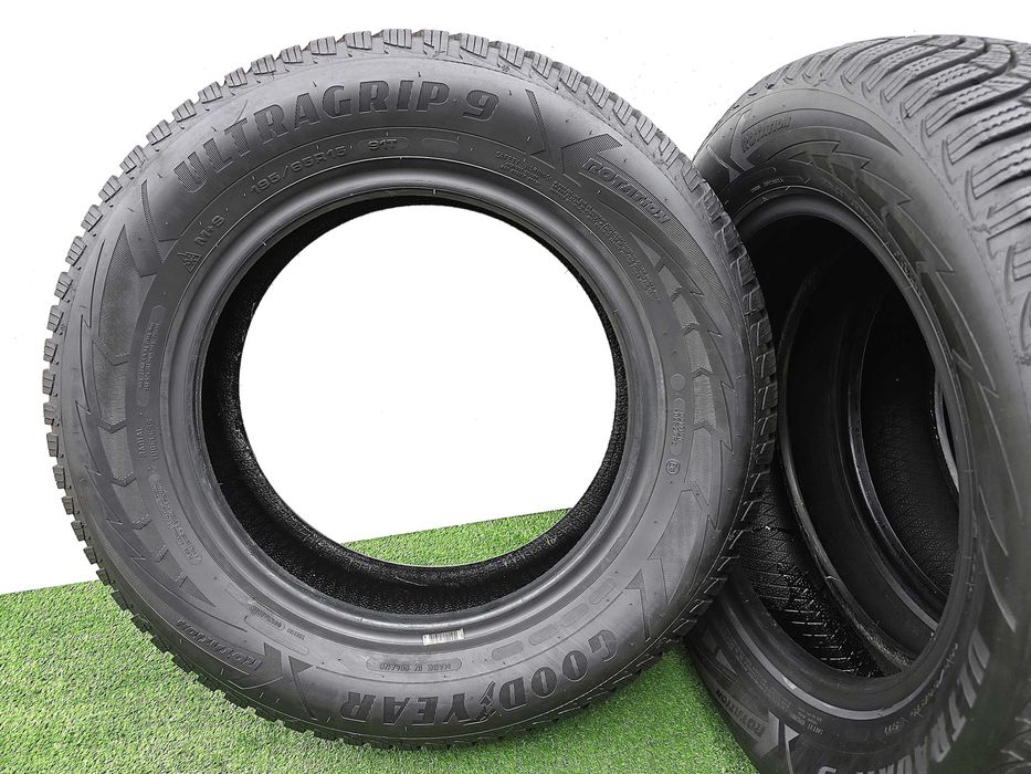 4бр. 195/65/15 GOODYEAR Ultra Grip 9- зимни