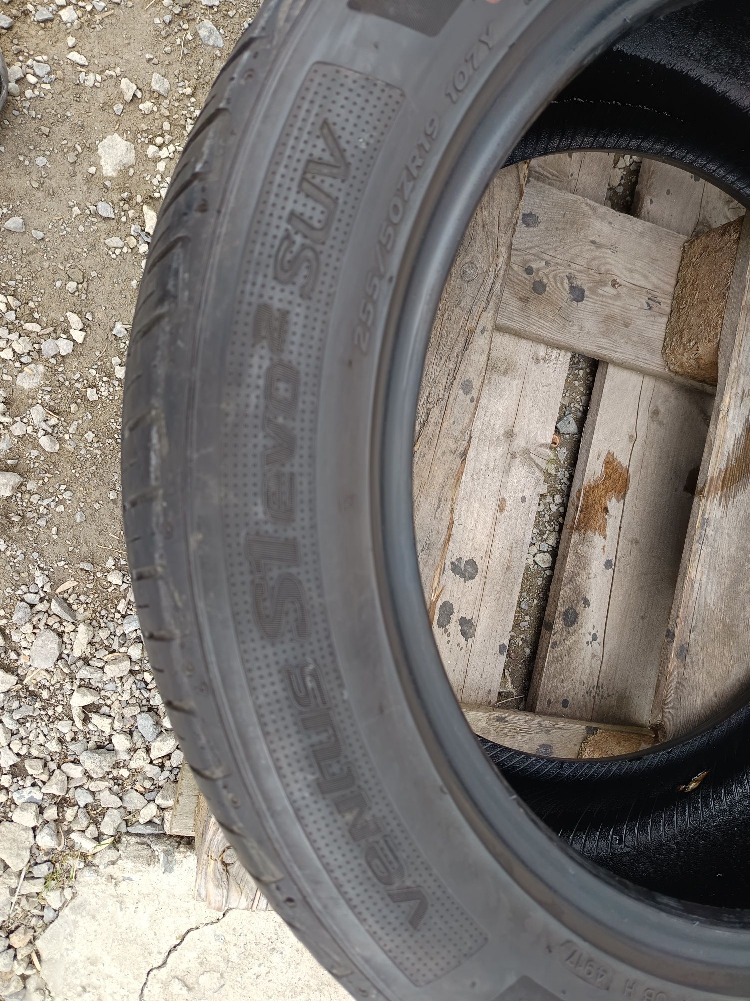 255 50 ZR 19 107 Y Hankook Дот4917